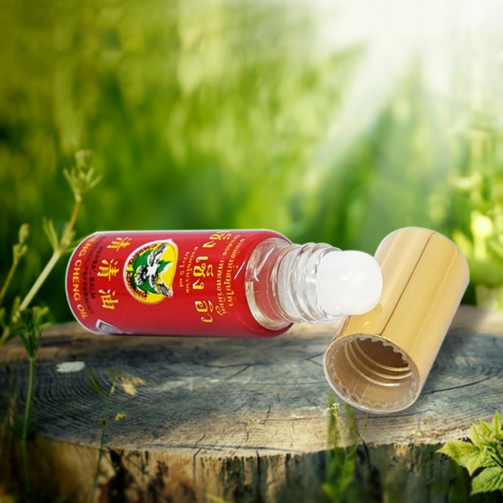 Бальзам освежающее масло косметика парфюмерия диспенсер 5 мл для головной боли