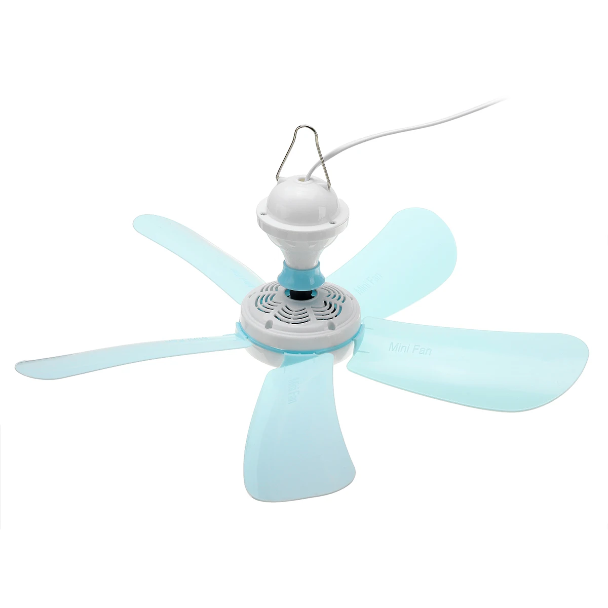 220V 7W небольшая голубовато зеленый энергосберегающий вентилятор Бриз бытовая