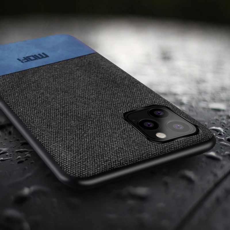 Новый оригинальный чехол MOFi 5 8 дюймов для iPhone 11 pro Чехол Max 6 4 тканевый защитный