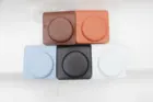 Из искусственной кожи защитный чехол для камеры Fujifilm Instax Square SQ6 SQ1, сумка для камеры с плечевым ремнем