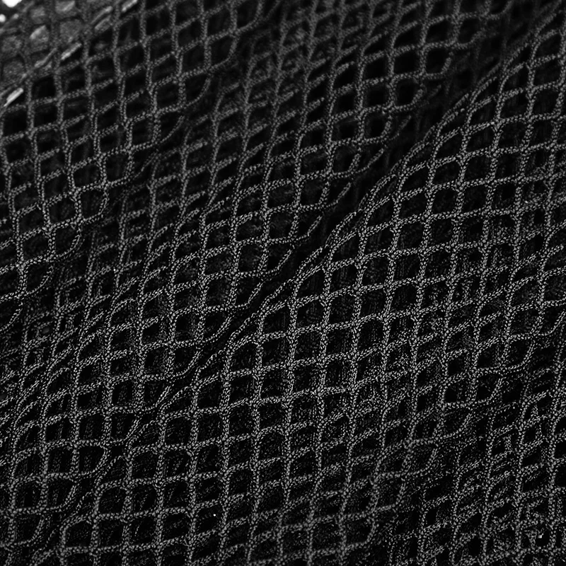 Женский сетчатый ремень в стиле панк Особенный дизайн ажурная модная черная юбка