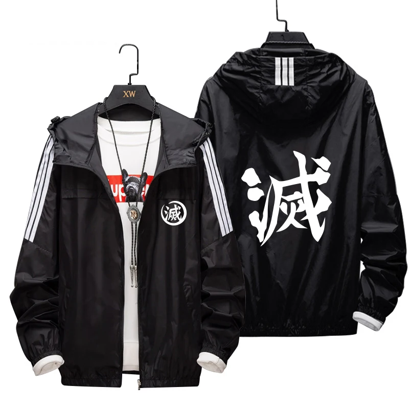 [STOCK] аниме рассекающий демонов киметасу no Yaiba Kamado Tanjirou Agatsuma Zenitsu костюм для