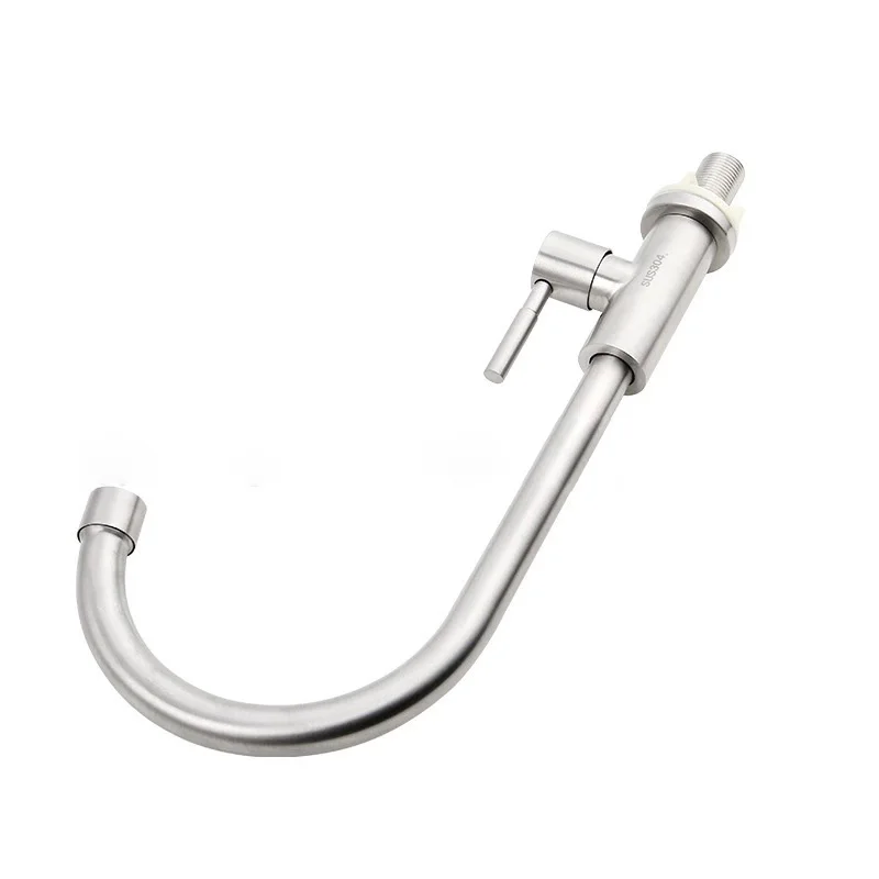 Раковина из нержавеющей стали 304 один холодный кухонный кран раковина можно