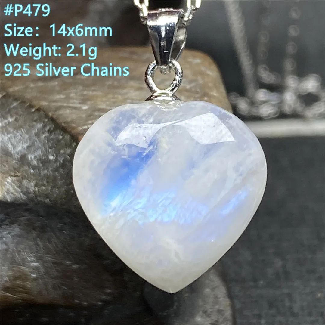 Подвеска из лунного камня ювелирное украшение для женщин и мужчин бусины 14 х6 мм