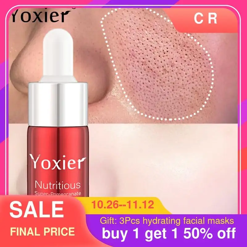 

Face Serum whitening Moisturizing Shrink Pore Nourish Brighten face care Skin Care products Korean cosmetics serum facial