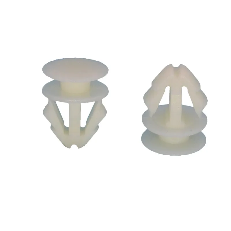 10 штук пластиковых крепежных клипс для нижней балки автомобиля, антистолкновения колесного арки, багажника для CC Passat Beetle Touareg Tiguan.