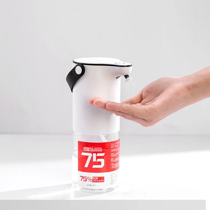 

300Ml Automatic Induction Ethanol Spray Dispenser Touchless Hand Disinfection Machine for Home Restaurant School Hotel