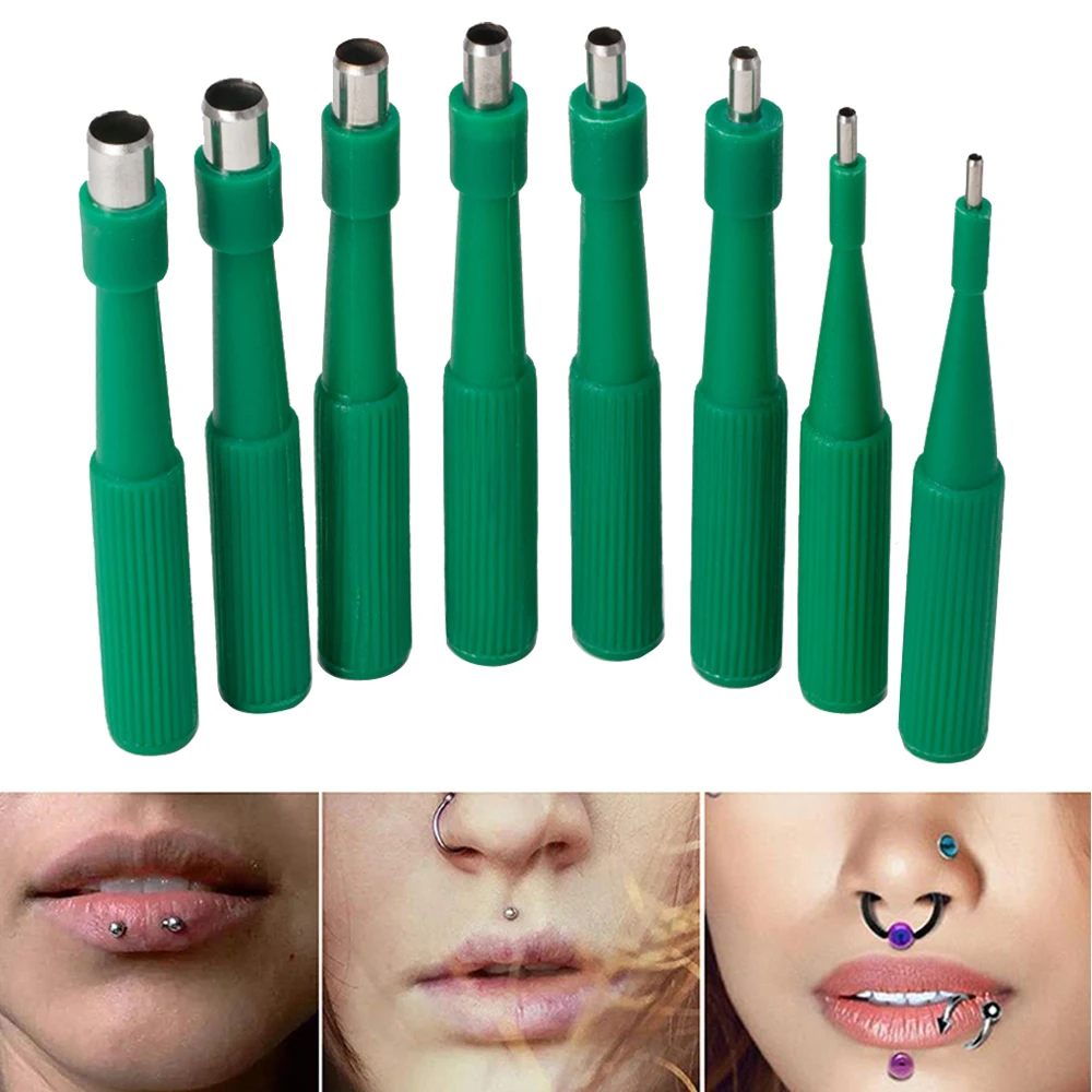 

1 шт. одноразовый стерилизованный дермальный дырокол для биопсии Профессиональный дермальный дырокол для пирсинга кожи инструмент для мик...