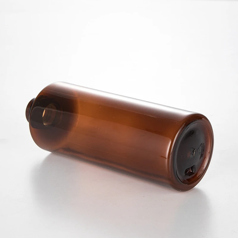 20 шт./лот 250 мл пластиковые бутылки для жидкого мыла и шампуня с алюминиевой