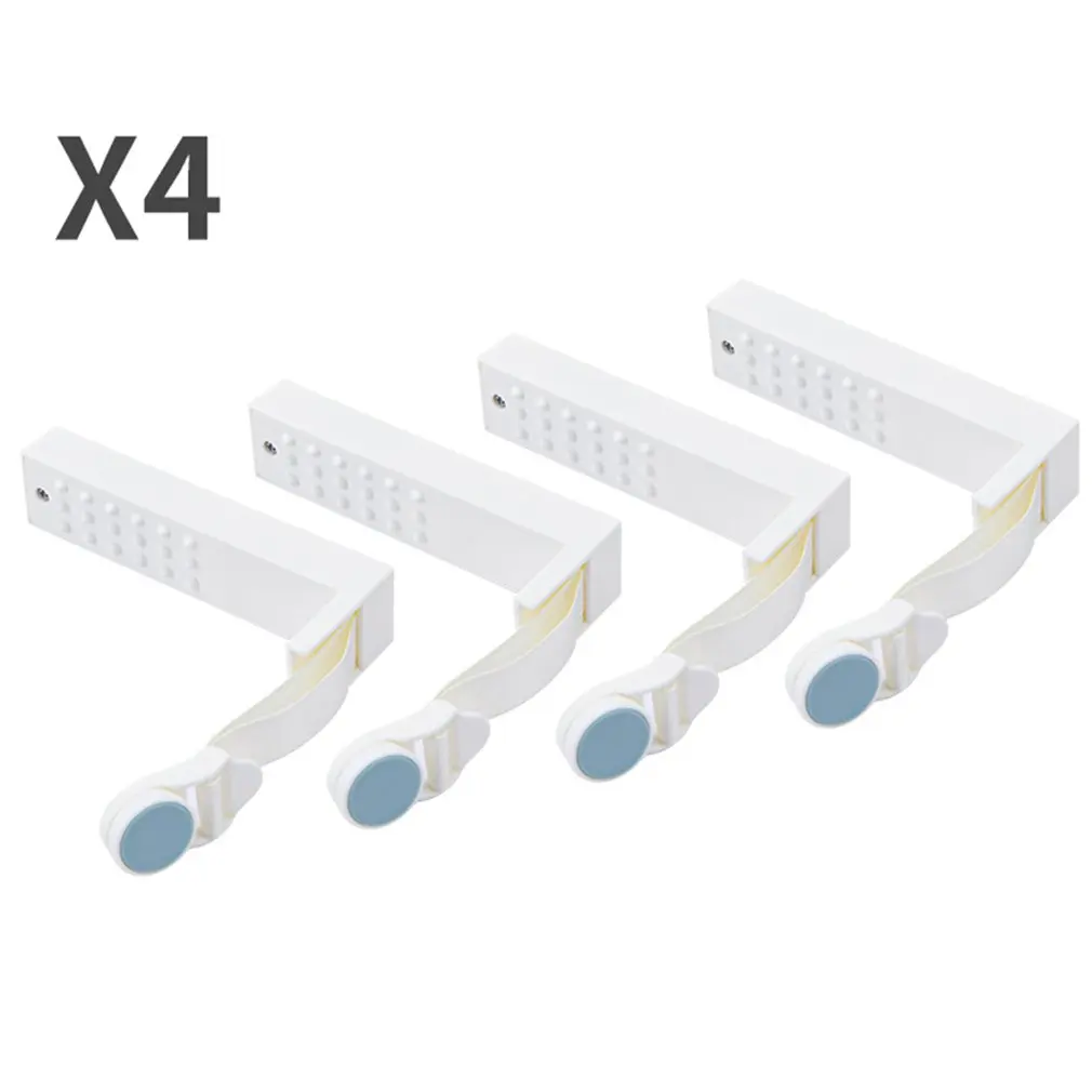 

Sheet Fixer Household Sheet Anti-slip Anti-running Artifact Fixing Clip No Needle No Trace Invisible Mattress Fixer