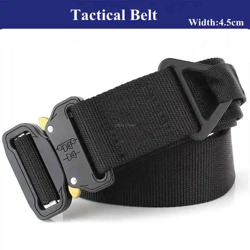 Уличные спортивные армейские тактические ремни Регулируемый охотничий военный