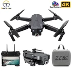 Мини-Дрон SG107 складной, 4K, Wi-Fi, FPV, HD, двойная камера