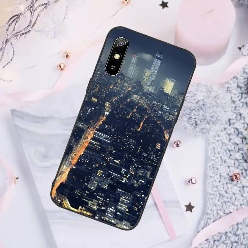 

Phone Case For Xiaomi A1 F1 redmi note 5 6 7 8 10 9 s t proanime animal universe flower retro painting cartoon