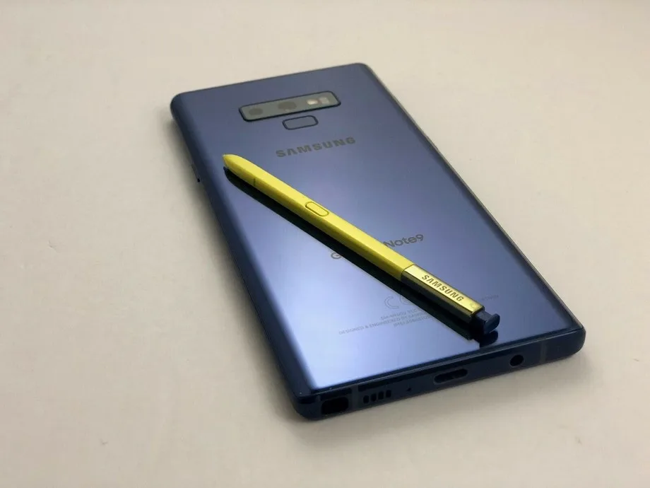 Samsung Galaxy Note9 Note 9 N960U, 128 Гб ПЗУ, 6 ГБ ОЗУ,, LTE, четыре ядра, 6,4 дюймов, двойной, 12 МП, NFC, Snapdragon 845, мобильный телефон
