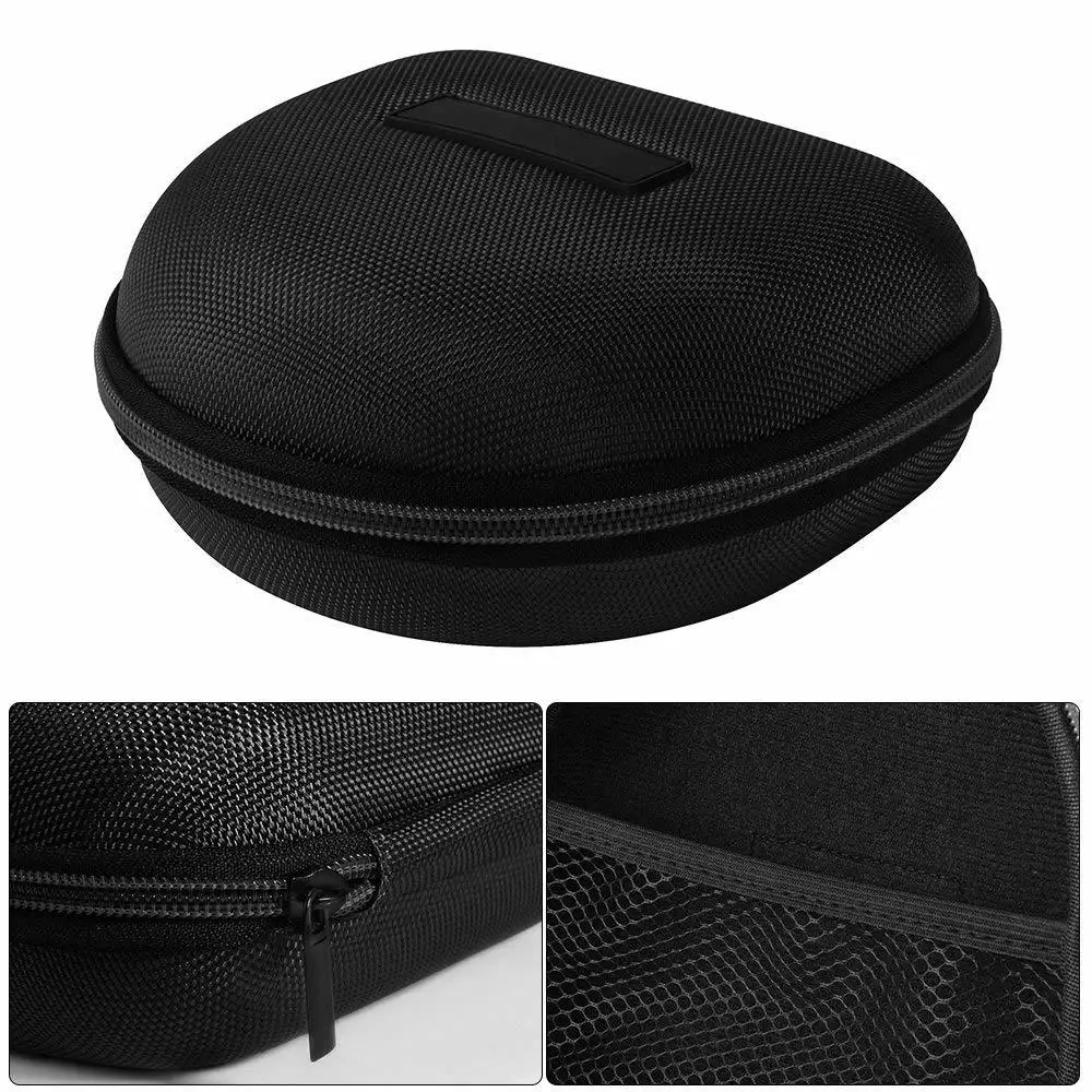 Чехол для наушников Headphone Case Pouch Travel Bag для Marshall Major I II BT MID, устойчивый к давлению, устойчивый к падениям, переносной ящик, противоскользящая поверхность.