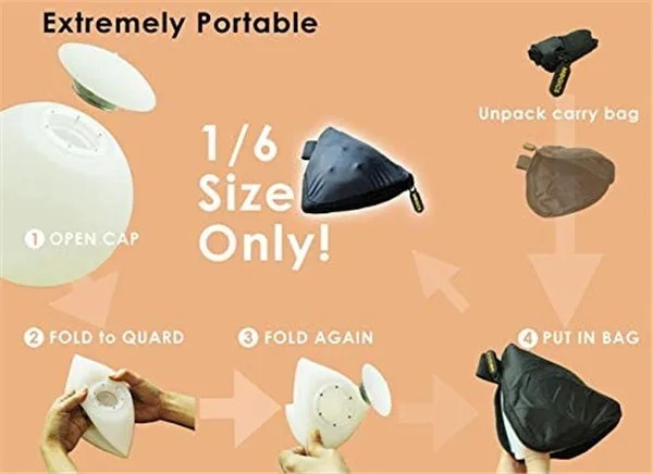 

Waterproof Adjustable Coconut Lamp Anti-fall Camping Foldable Home Led Bedside USB Night Light Portable Decorative Silicone