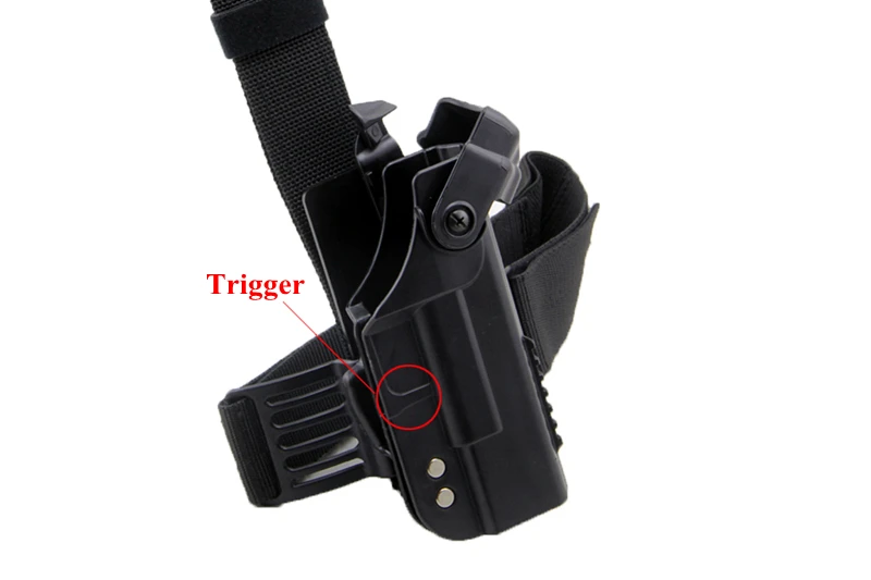 Военная Тактическая кобура Glock для пистолета Glock 17 18 19 21 22 23 26 31 быстросъемная охотничья страйкбольная Пейнтбольная кобура