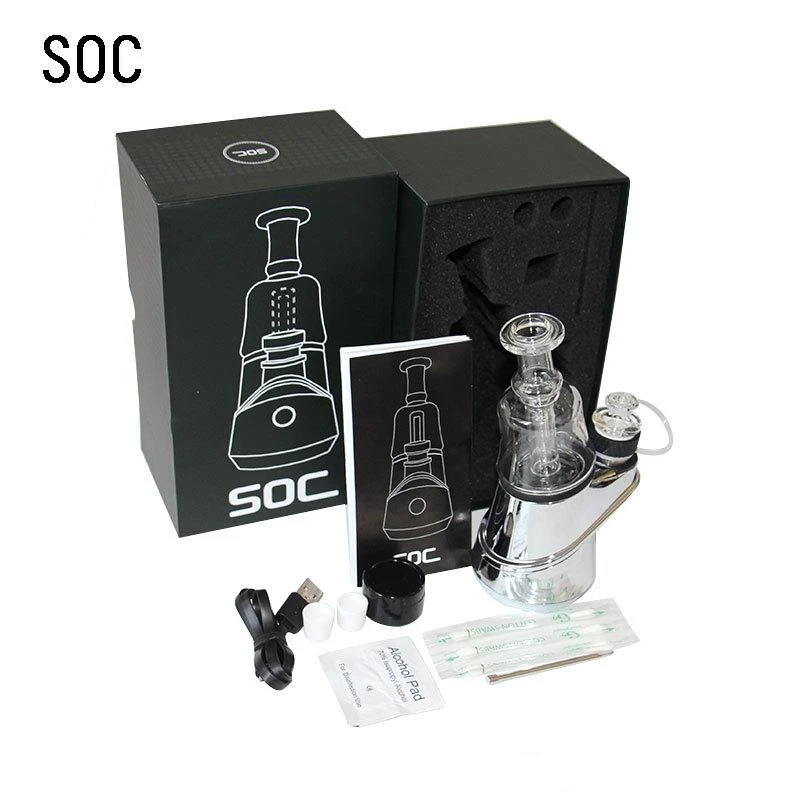 Набор для вейпа SOC Peak Enail Puffco 2600 мАч концентрат воска набор Shatter Budder Dab Rig с 4