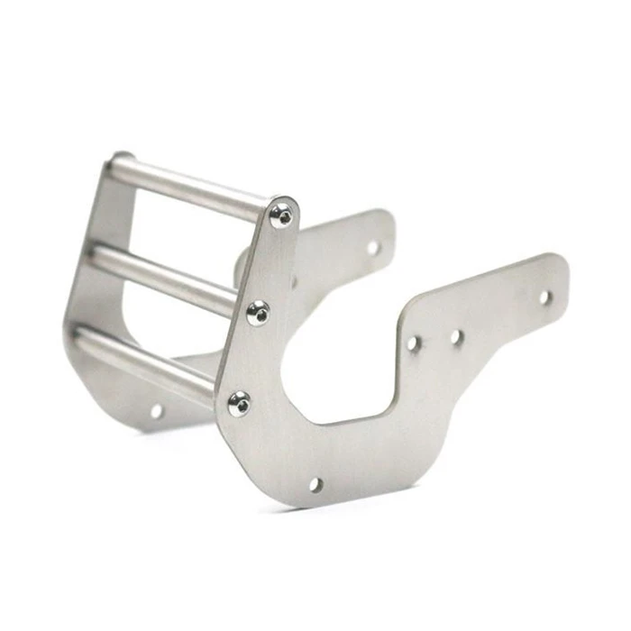 

Металлический передний бампер для LOSI LMT 4WD сплошная ось Monster Truck RC автомобилей Обновление Запчасти аксессуары