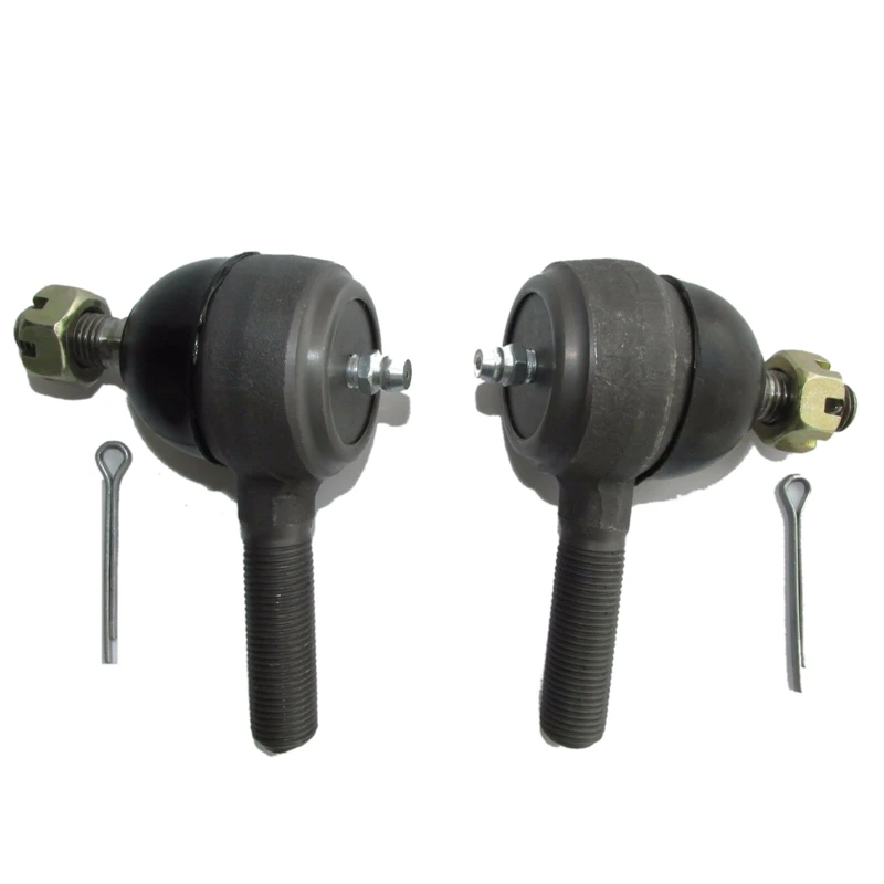 

2 шт. 7539 7540 1011893 1011895 наконечники рулевой тяги для водителя и пассажира для гольф-мобиля клубного автомобиля DS 1976 +