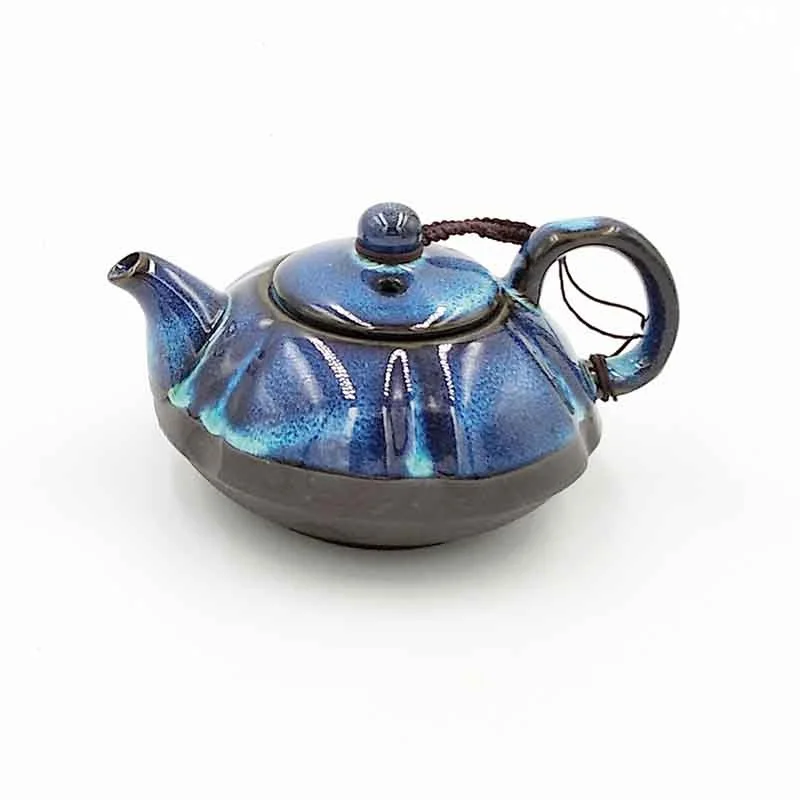 Longquan Celadon фарфоровый чайный сервиз ручной работы китайский винтажный Kungfu Gongfu