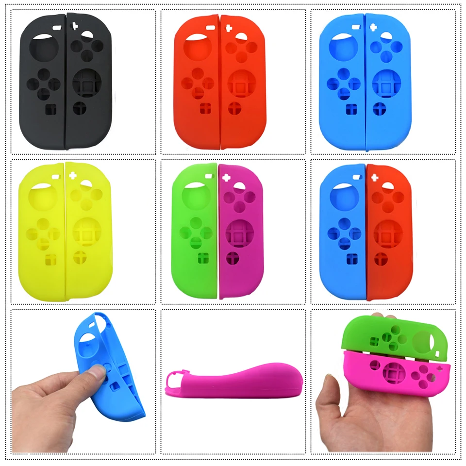 Силиконовый чехол аналоговая ручка стик для контроллера Nintendo Switch Joy Con аксессуары