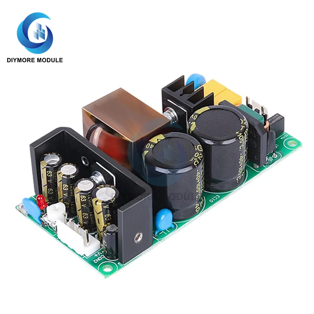 

Изоляционный модуль питания переменного тока в постоянный ток 12 В 6a/24 В 3A/48 в 380 A Высокое напряжение 72 Вт широкое напряжение изоляция импульс...
