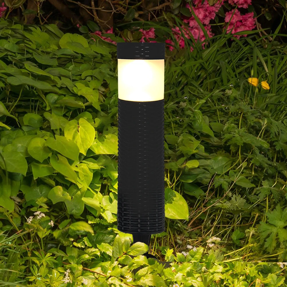 

LED Solar Lawn Light Waterproof Garden Night Lamps Ground Plug Outdoor Courtyard Landscape Lighting Accessories