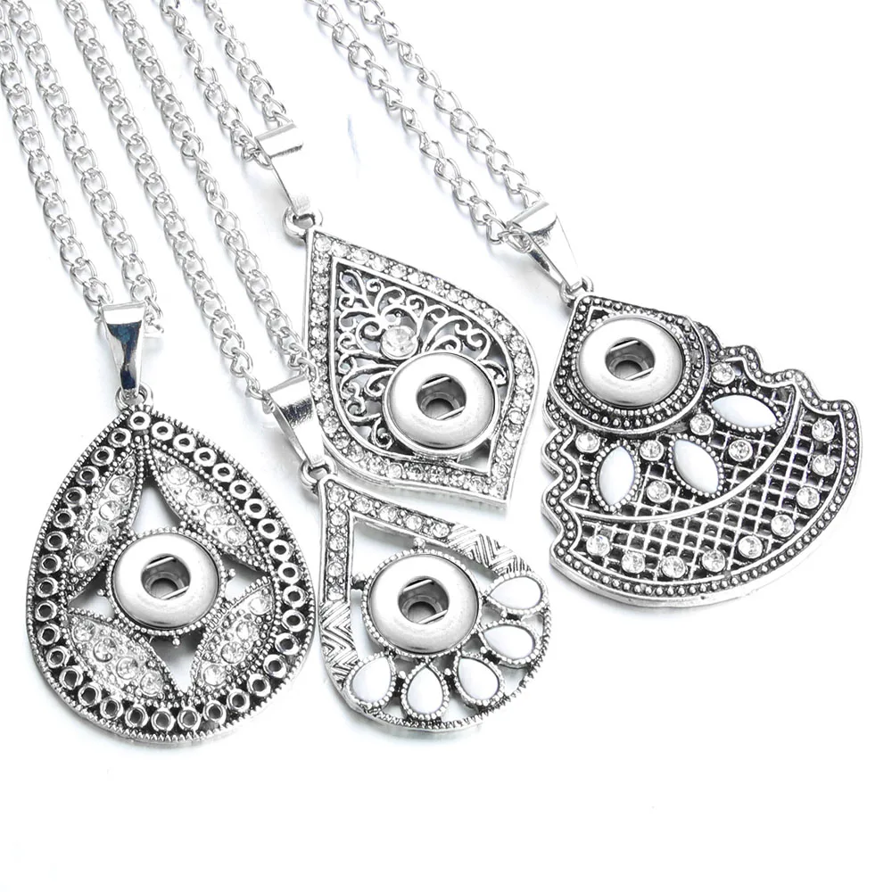 Новые ювелирные изделия с защелкой винтажные металлические ожерелья 12 мм