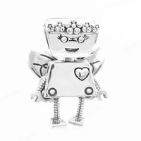 925 sterling silver cute european charms bead fit original charms bracelets diy pendant charm beads girl women jewelry making