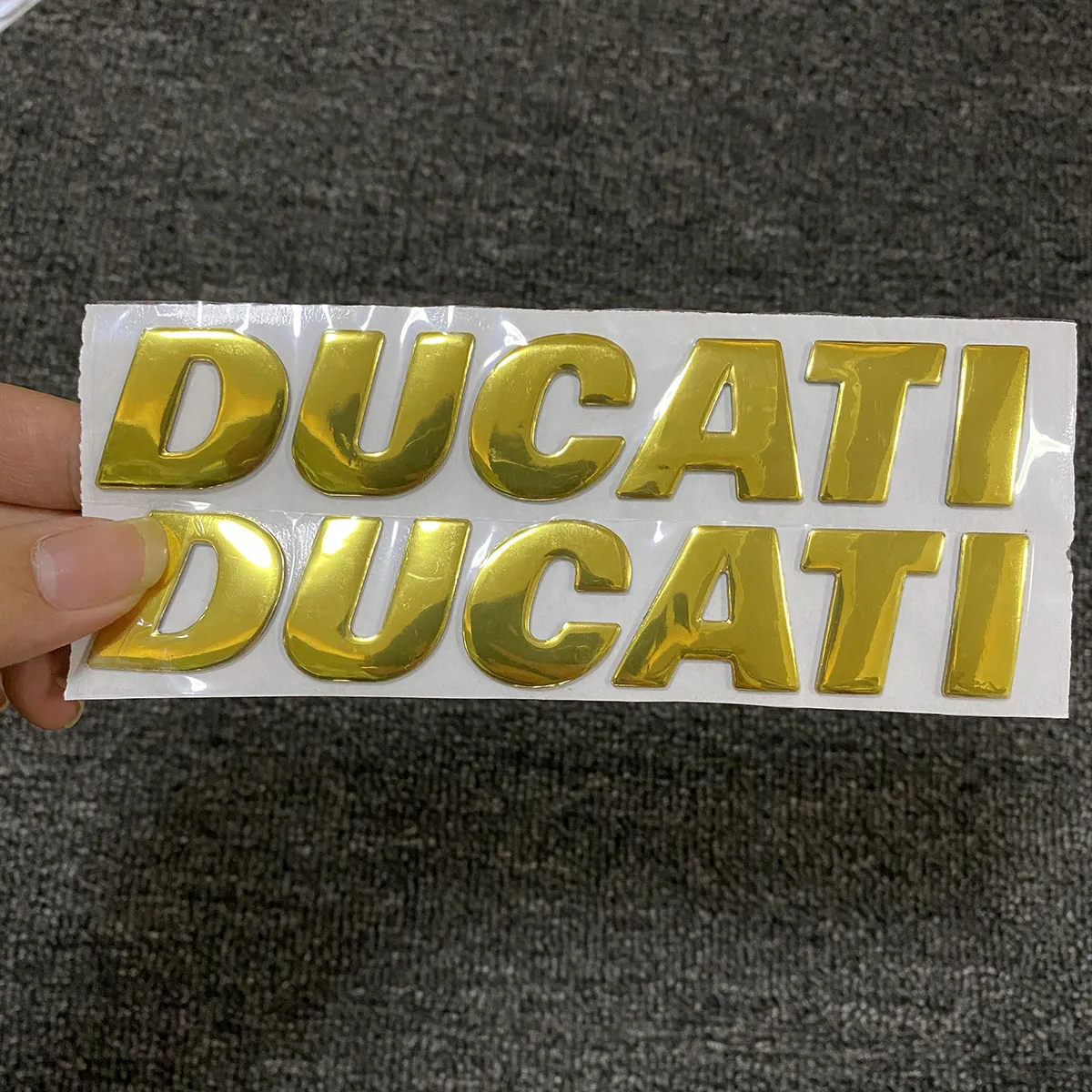 Наклейки из 3D смолы для ducati Racing наклейки с эмблемой захвата танка наклейка 1199