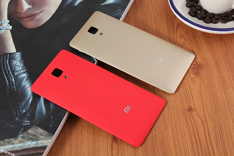 Новый оригинальный корпус для аккумулятора чехол Xiao mi 4 Mi4 M4 задняя крышка