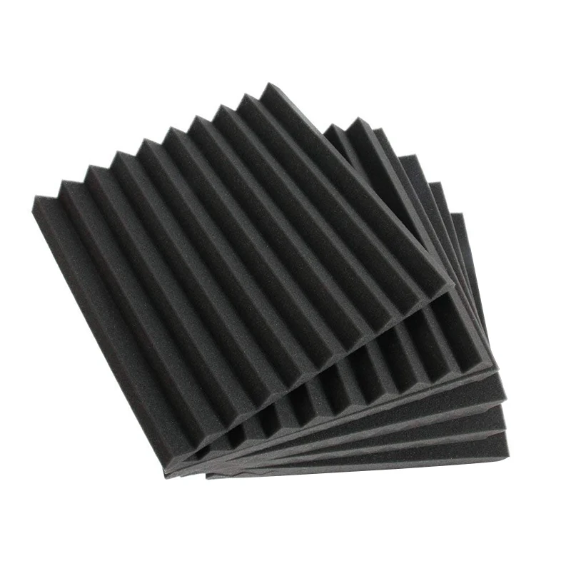 

6 Pack Acoustic Panels Studio Foam Wedges 30x30x2.5cm