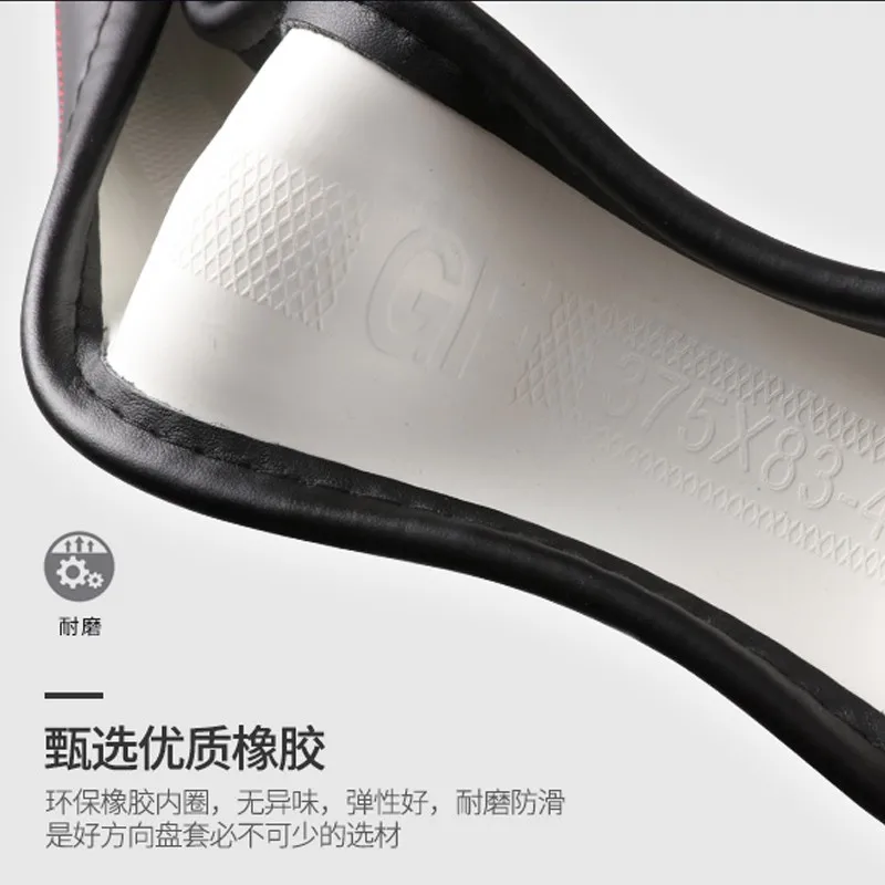 car genuine leather steering wheel covers for toyota allion auris avalon aygo vios vitz yaris mark x hilux corolla altis axio free global shipping