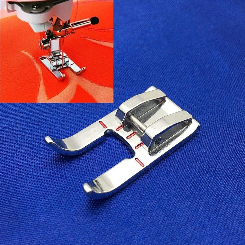 Бытовая швейная машина открытый прижимной лапка бабочка Тайвань патч Вышивка