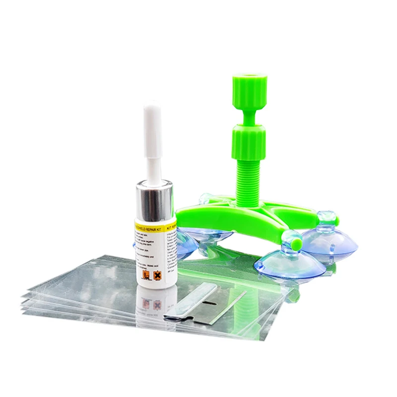 Набор для ремонта ветрового стекла инструмент стекла|Шпатлевки клеи и герметики|