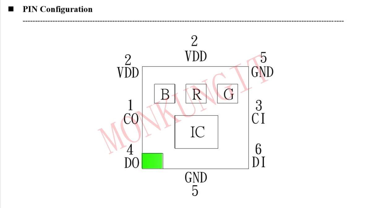 100 шт. APA102 светодиодный чипы APA102 SMD RGB умный светодиодный s APA102 256 8A 8 булавки светодиодный чипы DC5V матрица программа для монтажа в панель