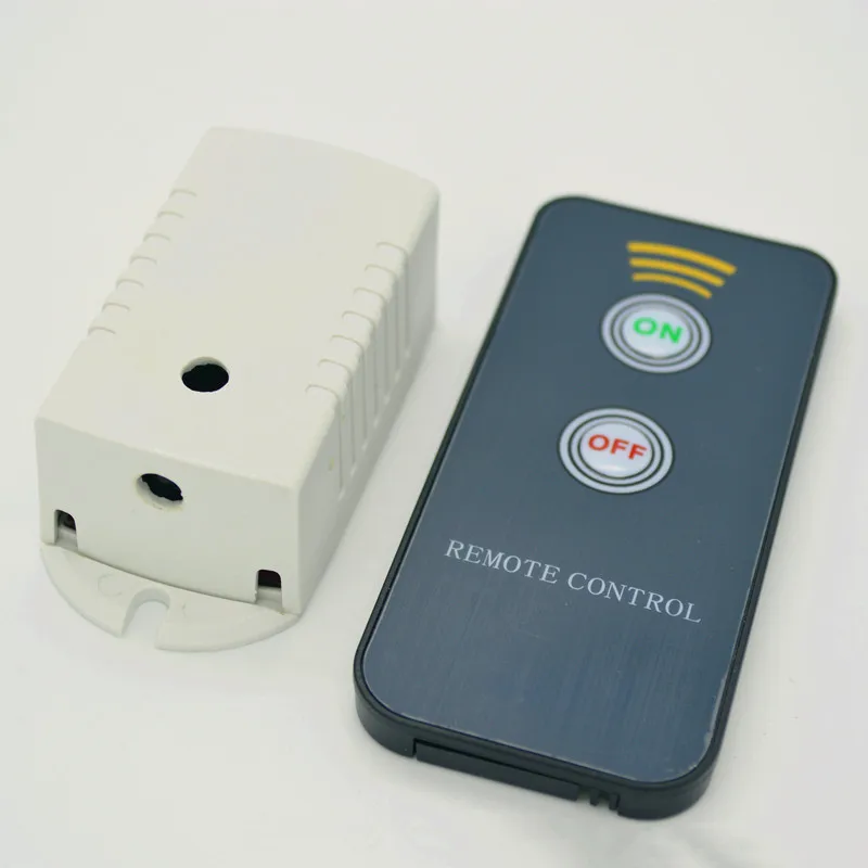 24 В 1 канал инфракрасный переключатель релейный модуль доска с 2-х кнопочный пульт