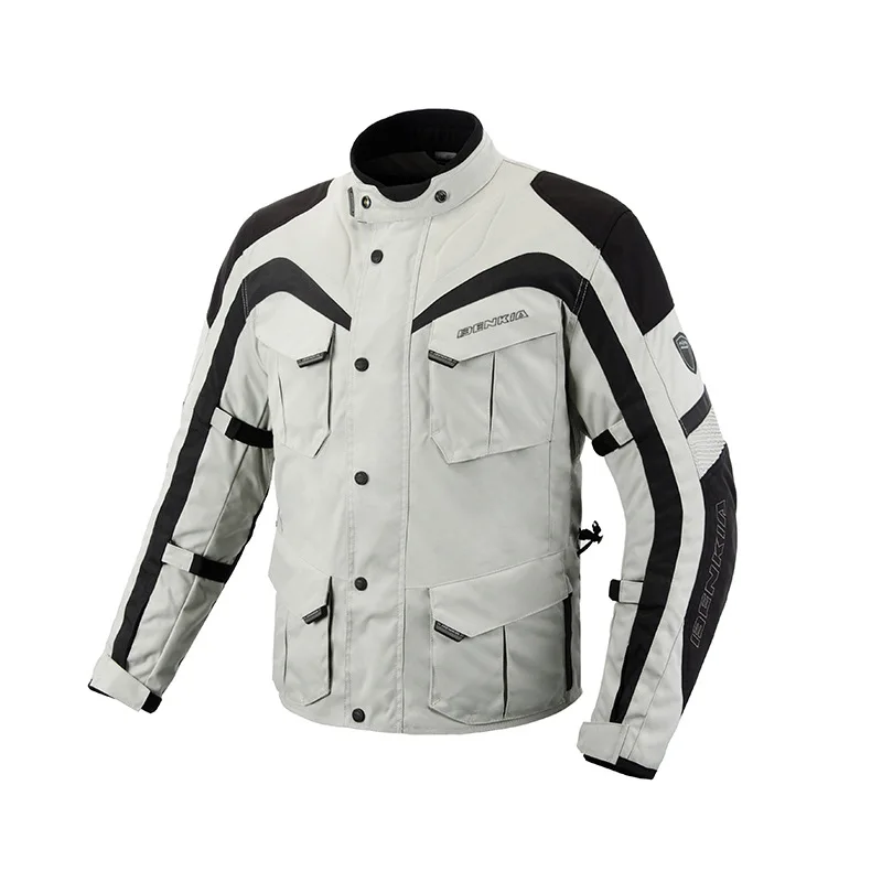 BENKIA мотоциклетная куртка Мужская ветрозащитная для мотокросса мотозащита