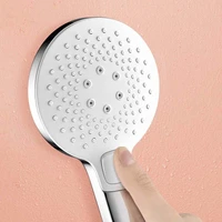shower head with switch onoff button high pressure 3 gear spa rainfall water saving innovative spray gun bathroom accessories