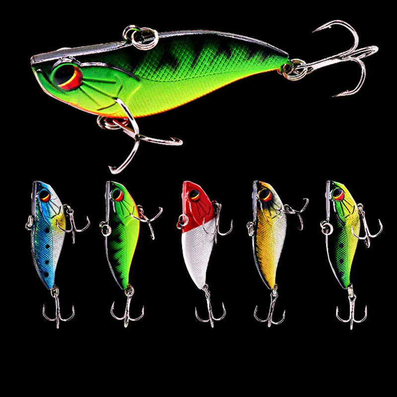 

Simulation VIB Sinking Minnow 6cm/13g Anti-Corrosion Bionic Fishing Lure Hard Bait 3D Eyes Professional Plastic Fishing Lure