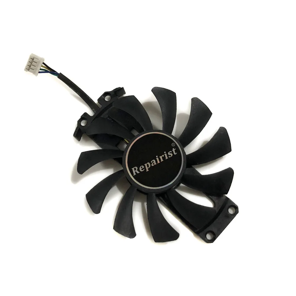 75 мм 4Pin Apistek GA81S2U 12 В 0.38A GTX 960 кулер вентилятор для ZOTAC GTX960 4G PCI-EDC Видеокарта охлаждения как замена