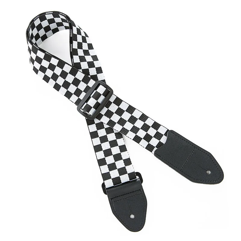 einstellbare gitarre strap gelb elektrische bass strap pu leder ende strap gürtel musical instruments gitarre zubehör free global shipping