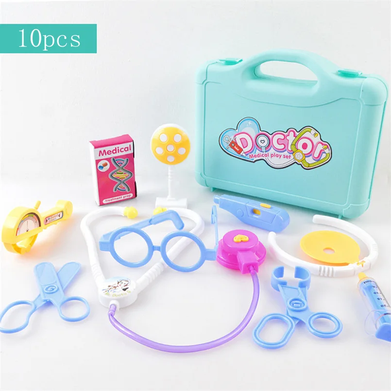 10 12 шт. в упаковке детская одежда с принтом медсестры ролевые игры Набор