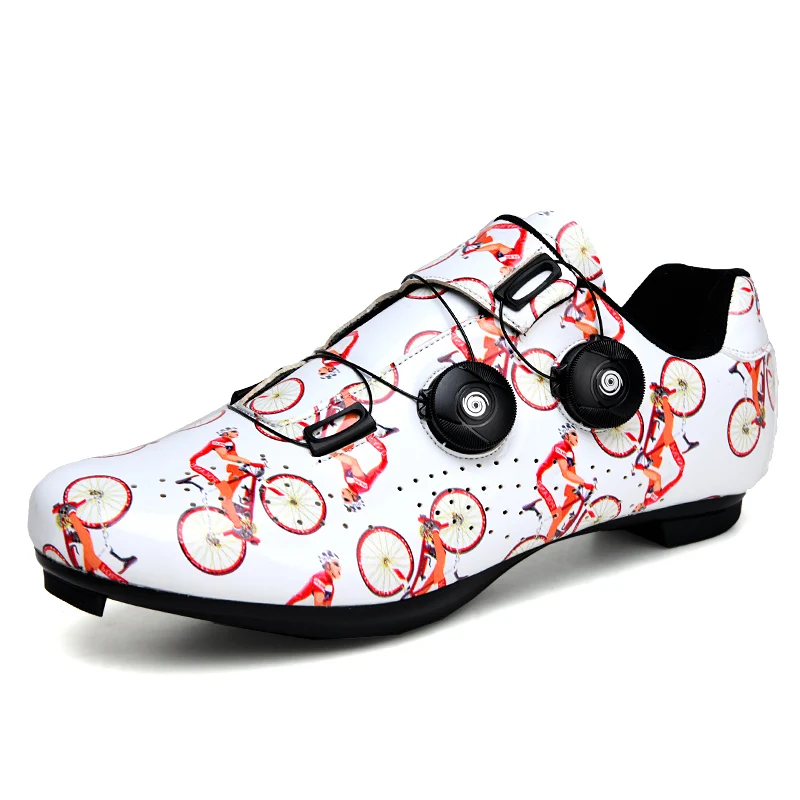 

2021 New Cycling Shoes Sapatilha Ciclismo Mtb Bicicleta SPD Men Women Self-Locking -Breathable Comfortable Cycling Bike Sneaker