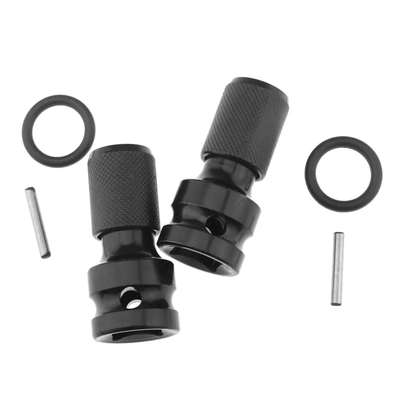 Быстроразъемный переходник с квадратным хвостовиком 1/2 дюйма на 1/4 внутренним