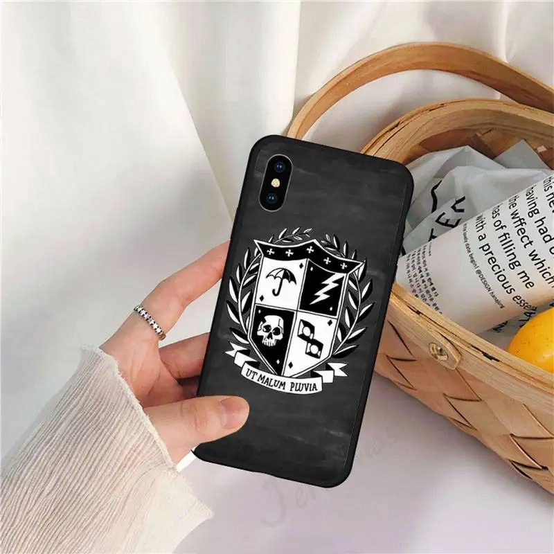

The Umbrella Academy high quality Phone Case for iPhone 11 12 pro XS MAX 8 7 6 6S Plus X 5S SE 2020 XR