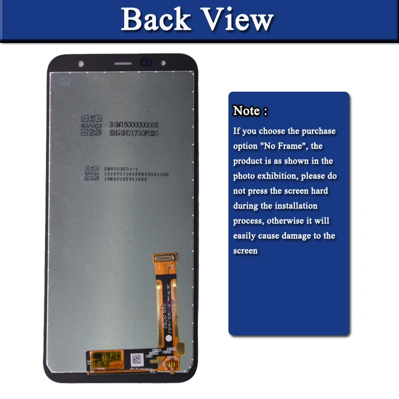 ЖК дисплей для Samsung Galaxy J4 plus + J415 J415F J415FN с сенсорным экраном в сборе J6 J610