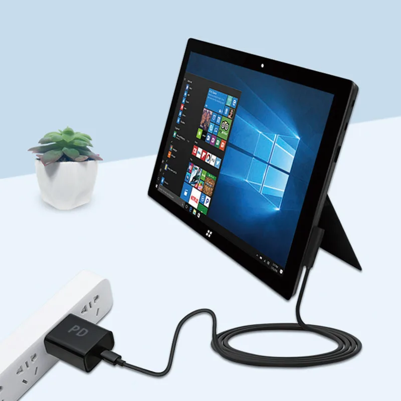 1 5 м USB C Тип Блок питания PD зарядное устройство адаптер 3A кабель быстрой зарядки 65