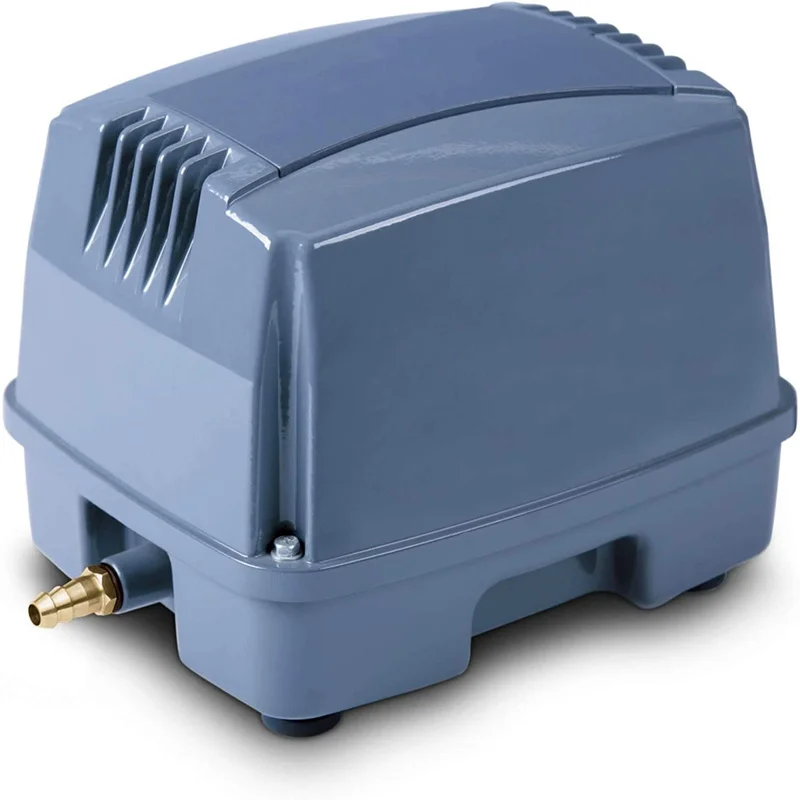 Hiblow аквариумный воздушный компрессор для аквариума септический пруд линейный